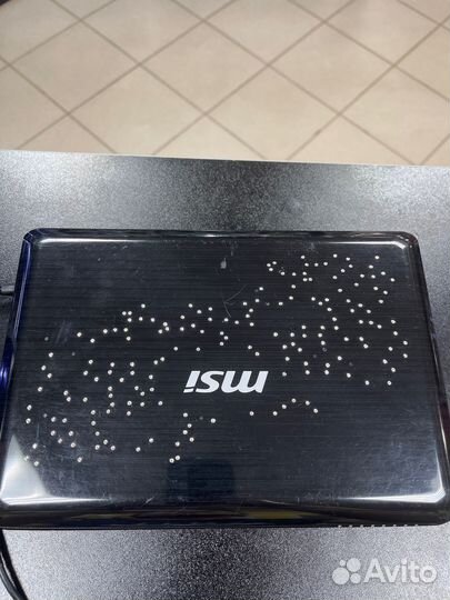 Нетбук MSI U135DX (Пр)