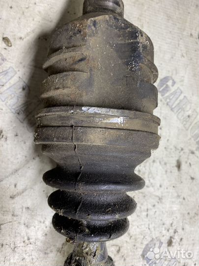 Левый привод Toyota Sprinter