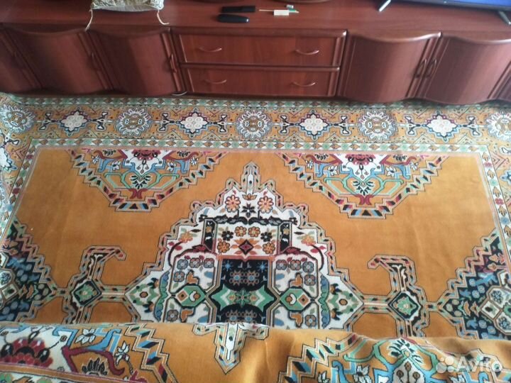 Ковер шерстяной СССР 250х350