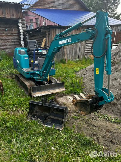 Услуги мини экскаватора