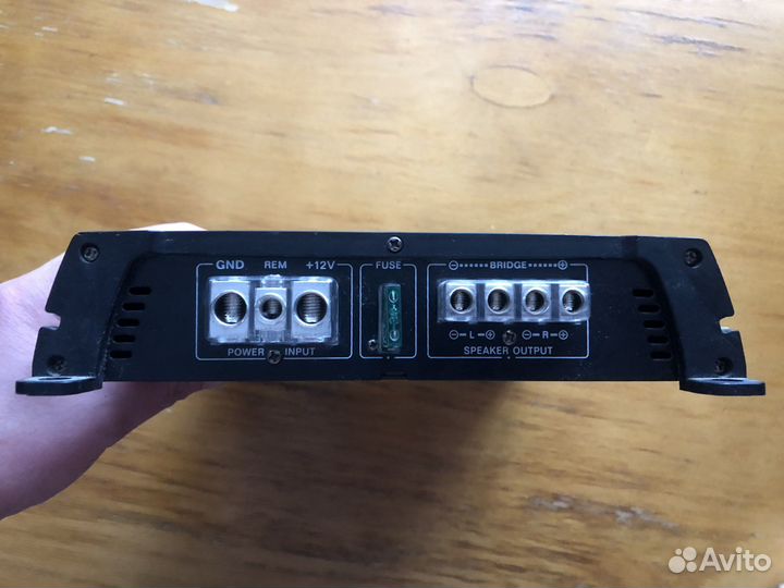 Комплект Сабвуфер + Усилитель 500Вт