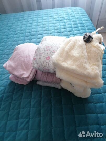 Детские вещи пакетом от 0 до года