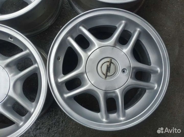 Диски оригинальные Опель R15 5*110 ET 33 7J