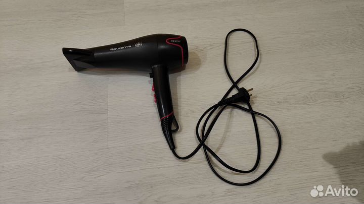 Фен rowenta