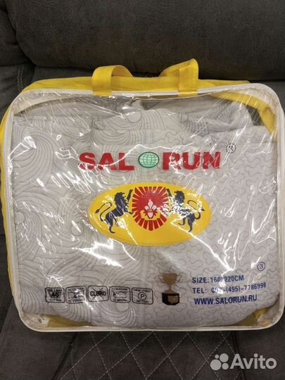 Покрывало 160*220 марка Saloran, 100 проц. хлопок