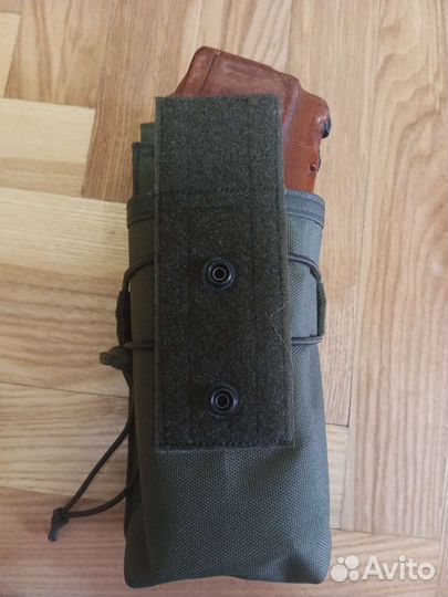 Подсумок ак на 2 магазина