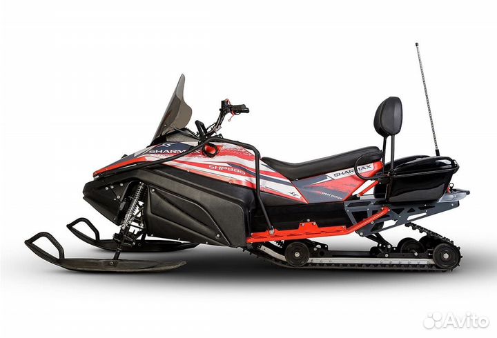 Снегоход sharmax SHP-880 EFI long