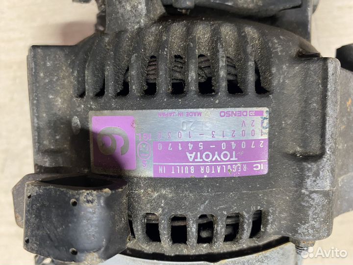 Генератор toyota 4runner
