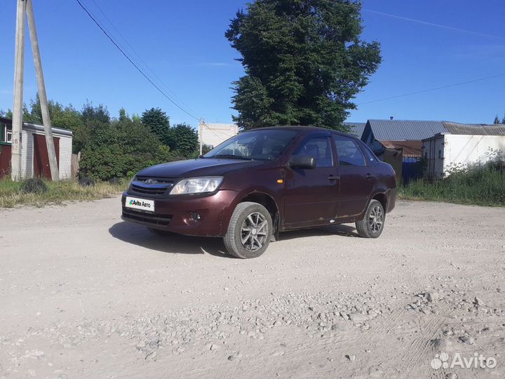 LADA Granta 1.6 МТ, 2012, 141 000 км