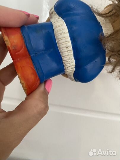 Резиновые игрушки СССР