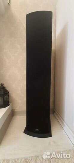 Аудиосистема: усилитель, напольная акустика