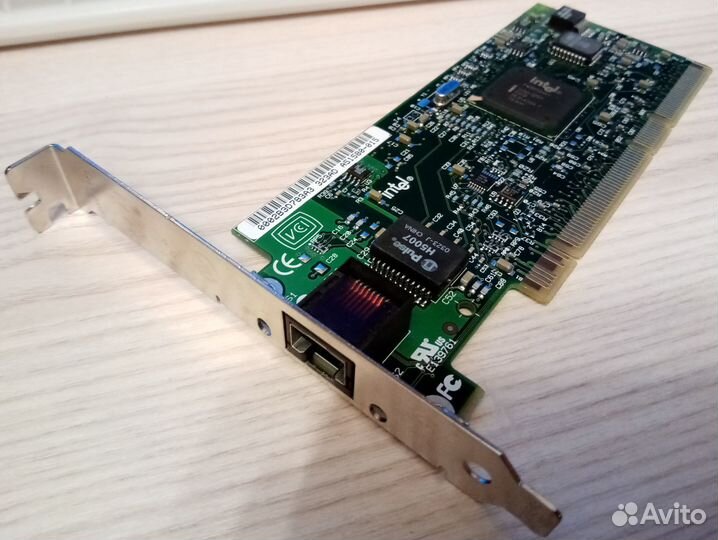 Серверная сетевая карта Intel Pro/1000 XT