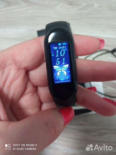 Фитнес браслет xiaomi mi smart band 5