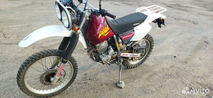Honda XR 250 Baja