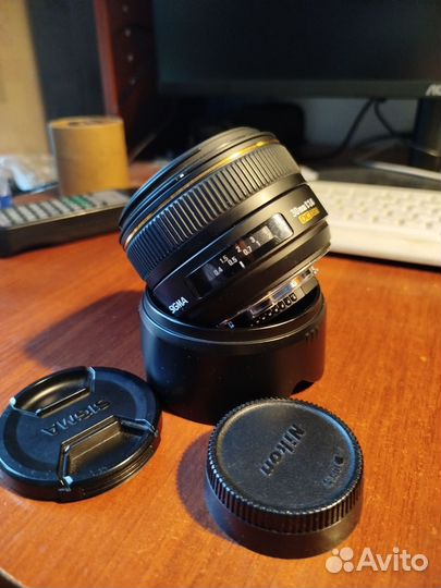 Sigma 30mm 1.4 DC HSM