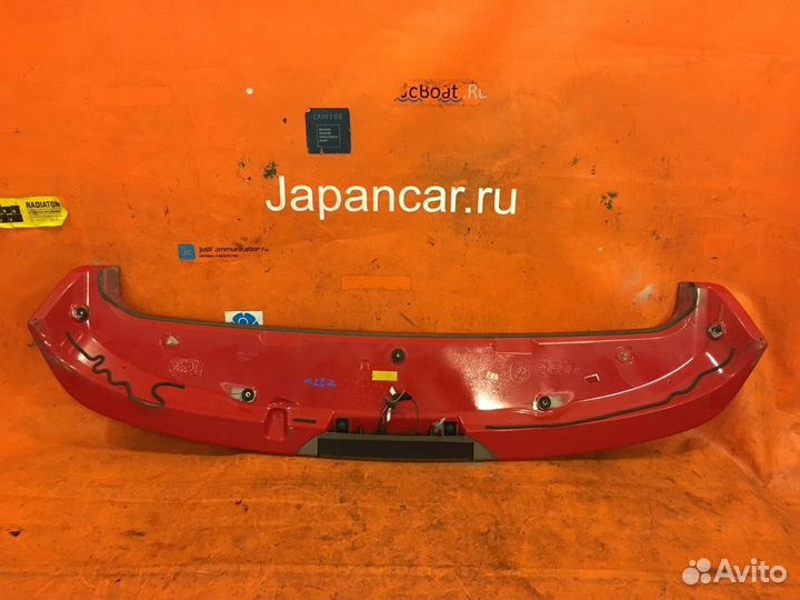 Спойлер на Mitsubishi Colt Plus Z27W