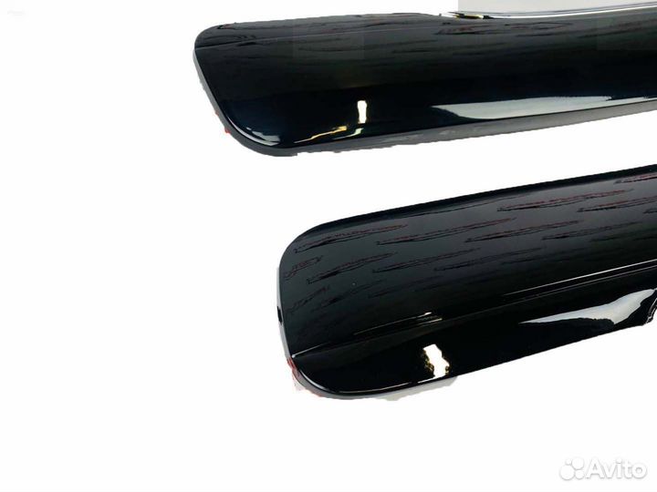 Молдинги дверей Toyota Land Cruiser Prado 150 B928