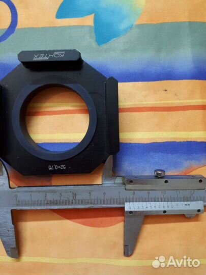 Дерржатель светофильтров контех