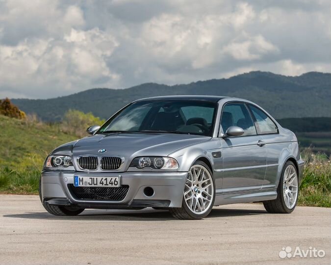 Новые стекла фар BMW 3 series E46