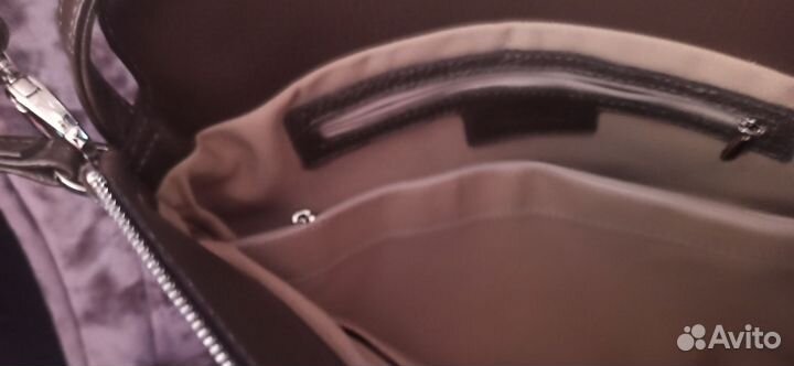 Сумка натуральная кожа новая