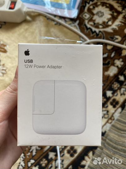 USB 12w power adapter original
