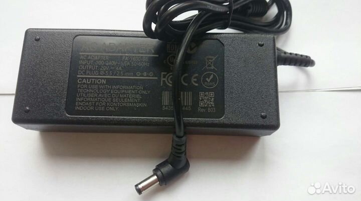 Блок питания AC-N135/PA-1600-98