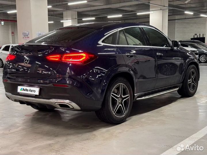 Mercedes-Benz GLE-класс Coupe 2.9 AT, 2020, 15 723 км