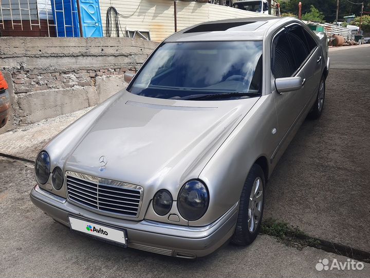 Mercedes-Benz E-класс 2.4 AT, 1998, 590 000 км
