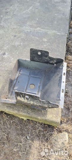 Защита масленного поддона Валдай