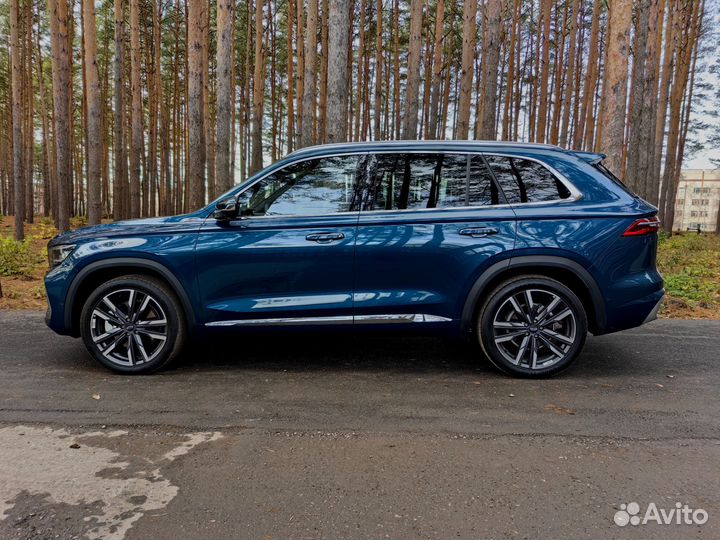 Geely Monjaro 2.0 AT, 2023, 59 км