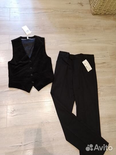 Брюки и жилет для мальчика