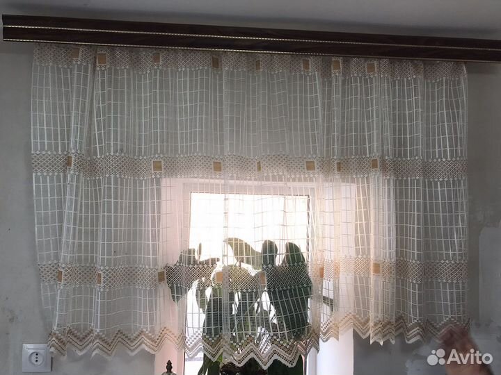 Занавески шторы тюль бу