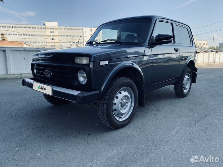 LADA 4x4 (Нива) 1.7 МТ, 2019, 65 000 км