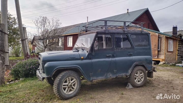 УАЗ Hunter, 2004