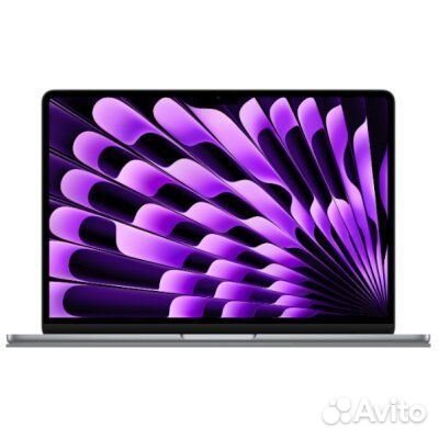 Apple MacBook Air 13(Z1B6001KK) M3 with 8-core CPU, 10-core GPU/16Gb/256GB SSD - Space Gray/EN