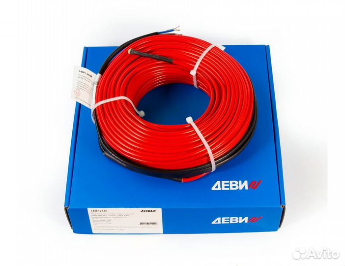 Ridan 140F1246R - Нагревательный кабель деви Flex
