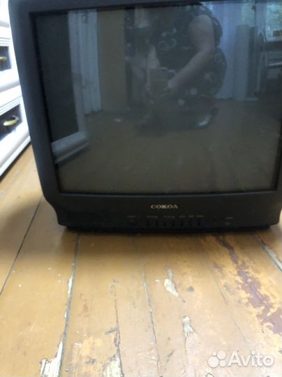 Телевизор бу рабочий