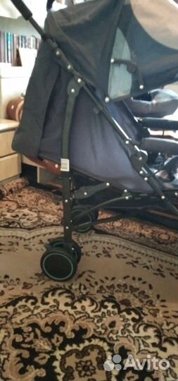 Прогулочная коляска babyton ellipse