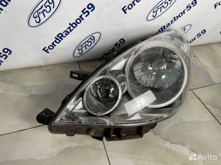 Фара передняя левая Nissan Note E11 2008-2013