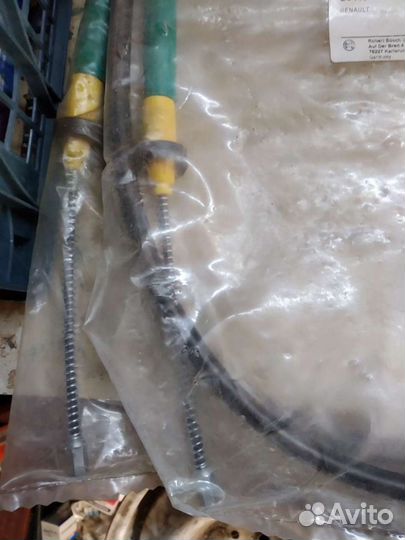 Трос ручника renault