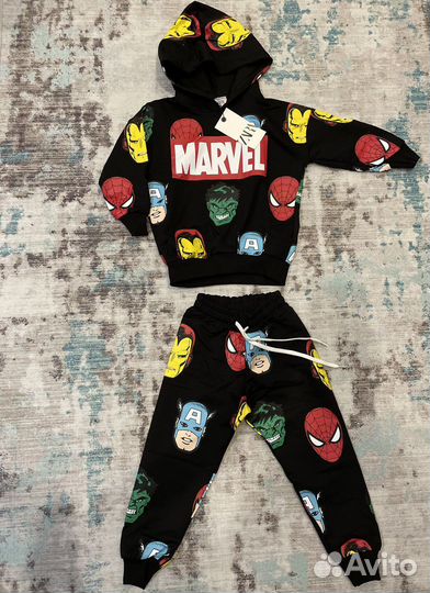 Костюм zara marvel на мальчика 2-3 года