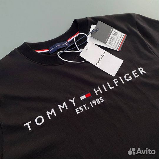 Футболка мужская tommy hilfiger