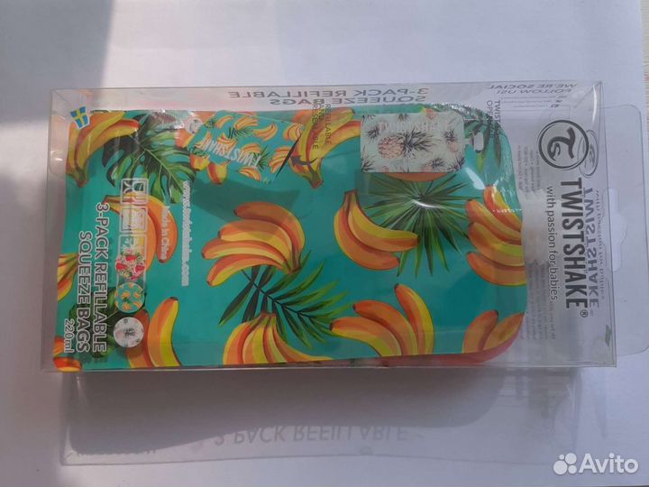 Пакет для питания Twistshake 220мл