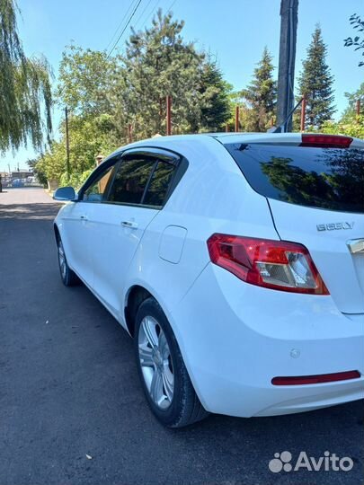 Geely Emgrand EC7 1.8 МТ, 2013, 128 000 км