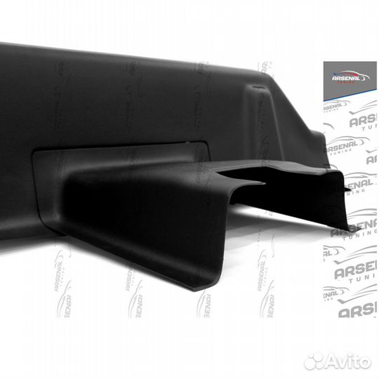 Комплект накладок на ковролин для Duster 2 2021г