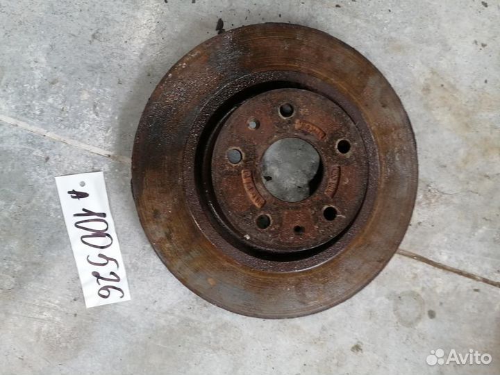 Диск тормозной передний Chery T11 2013-2016 SQR484