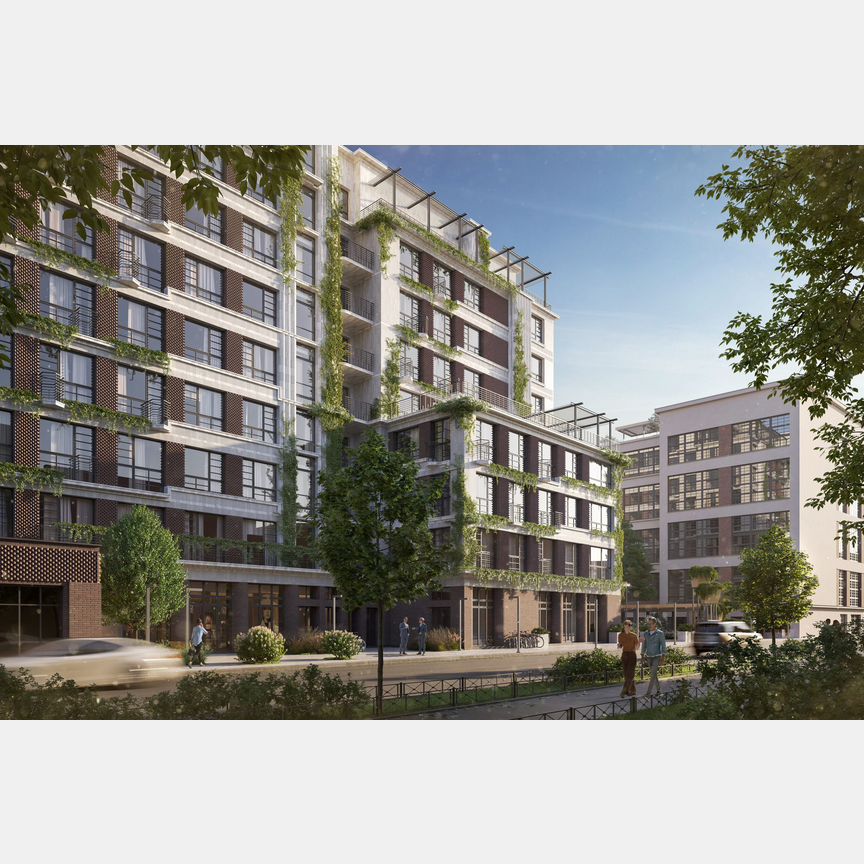 2-к. квартира, 58,7 м², 3/9 эт.