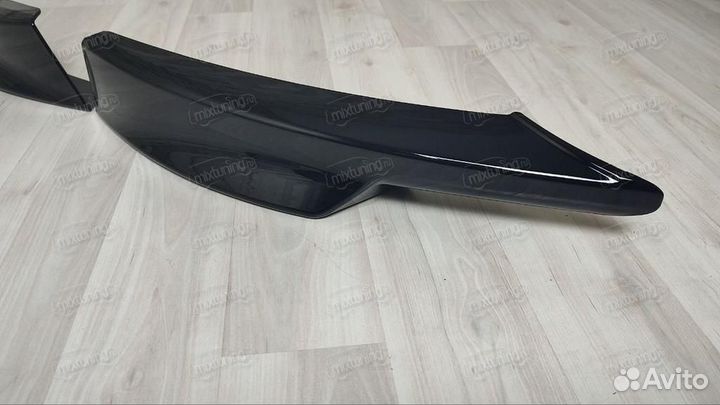 Клыки переднего бампера BMW E90 M 2008-2011 (Рест)