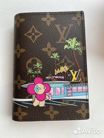 Обложка на паспорт женская