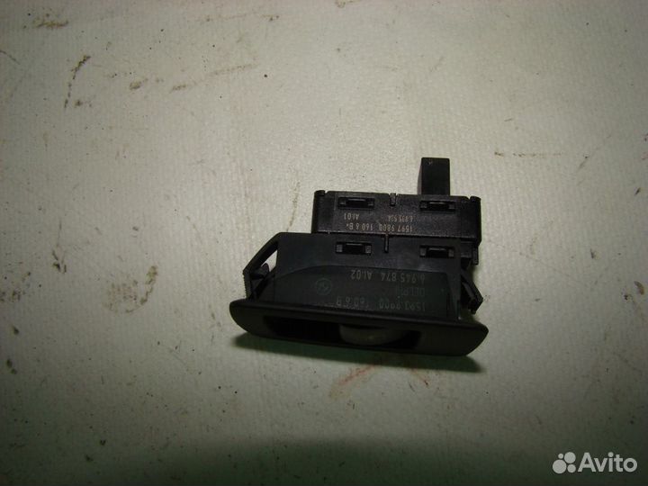 Кнопка переднего стеклоподъемника BMW 320i E90 (Ку